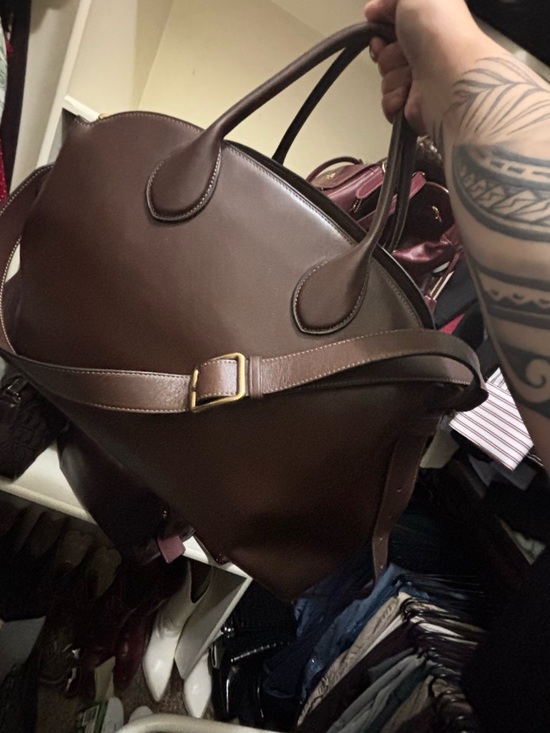 Coach Maple Brown Empire 40 - Picture 2 of 7